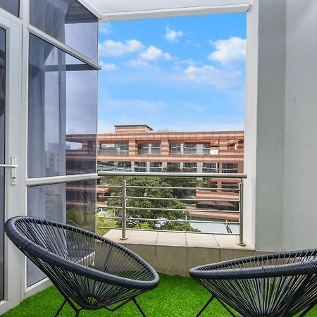 Hydro Park Residences In Sandton With Generator โจฮันเนสเบิร์ก ภายนอก รูปภาพ