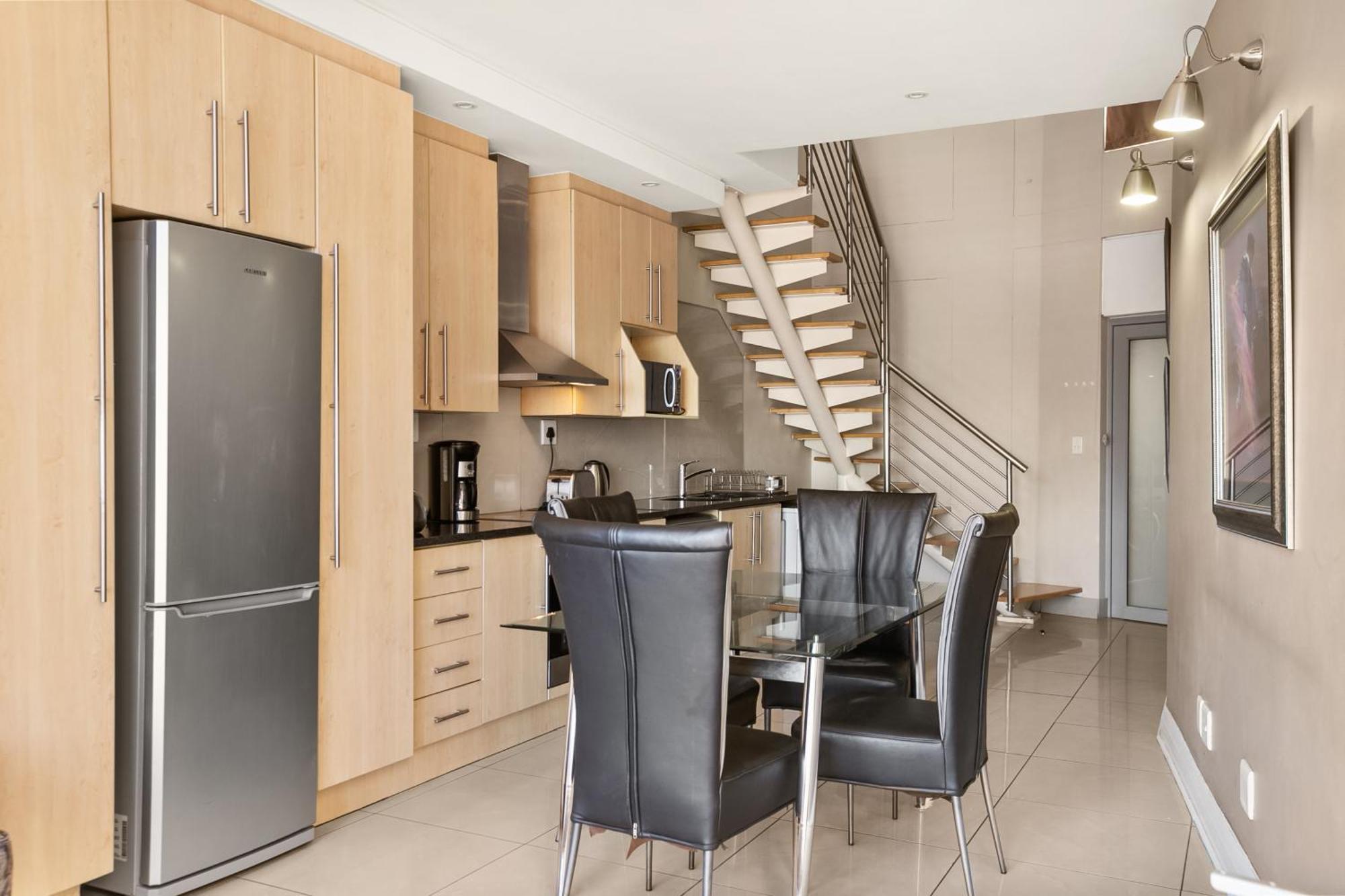 Hydro Park Residences In Sandton With Generator โจฮันเนสเบิร์ก ภายนอก รูปภาพ