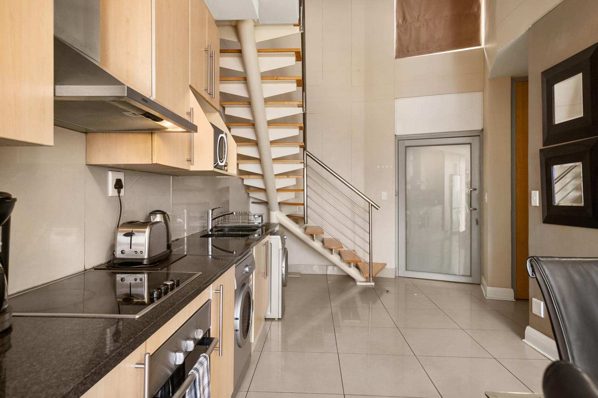 Hydro Park Residences In Sandton With Generator โจฮันเนสเบิร์ก ภายนอก รูปภาพ