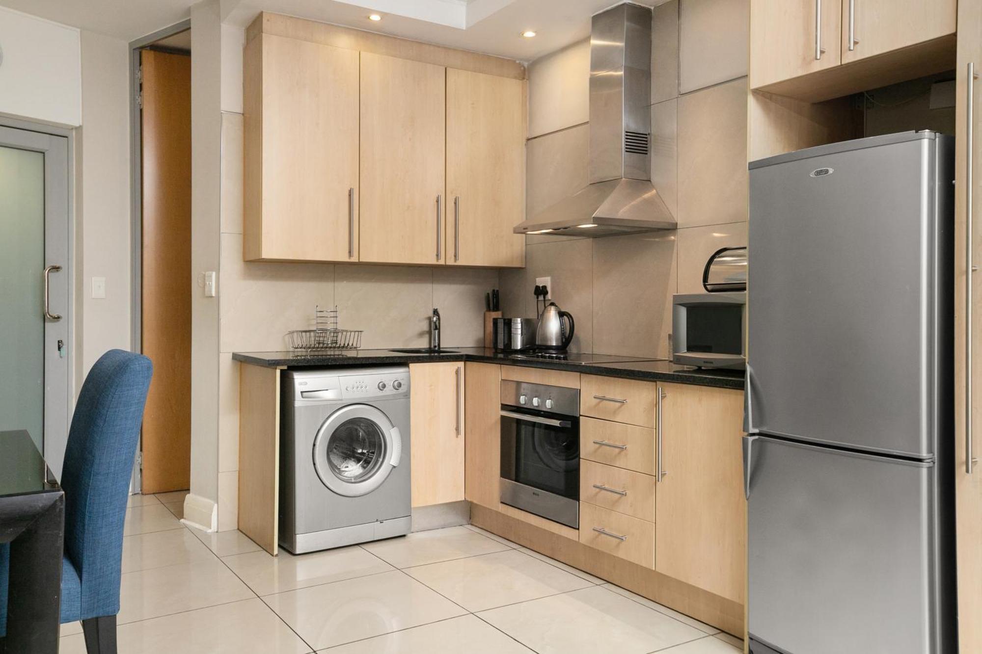 Hydro Park Residences In Sandton With Generator โจฮันเนสเบิร์ก ภายนอก รูปภาพ