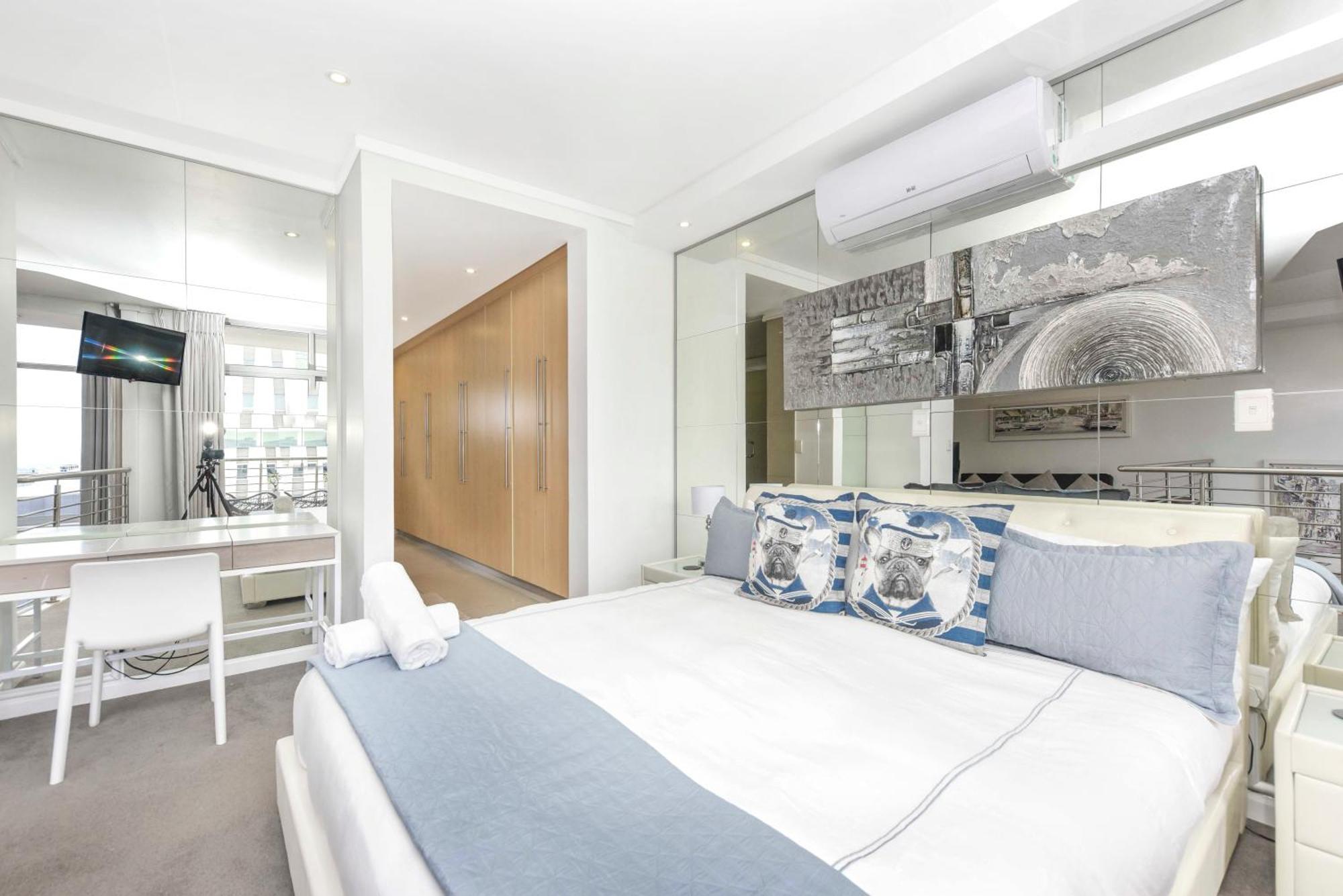 Hydro Park Residences In Sandton With Generator โจฮันเนสเบิร์ก ภายนอก รูปภาพ