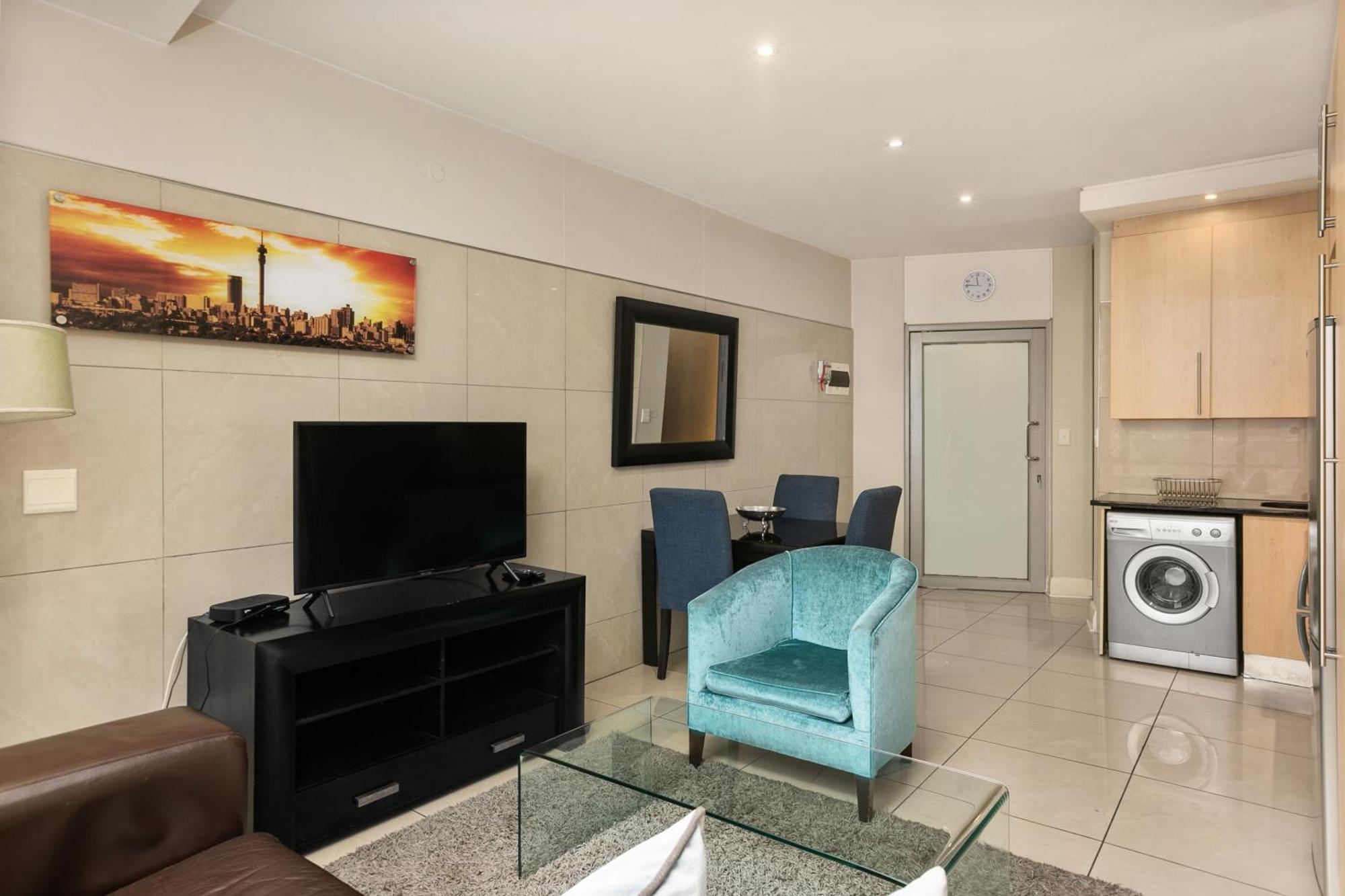 Hydro Park Residences In Sandton With Generator โจฮันเนสเบิร์ก ภายนอก รูปภาพ
