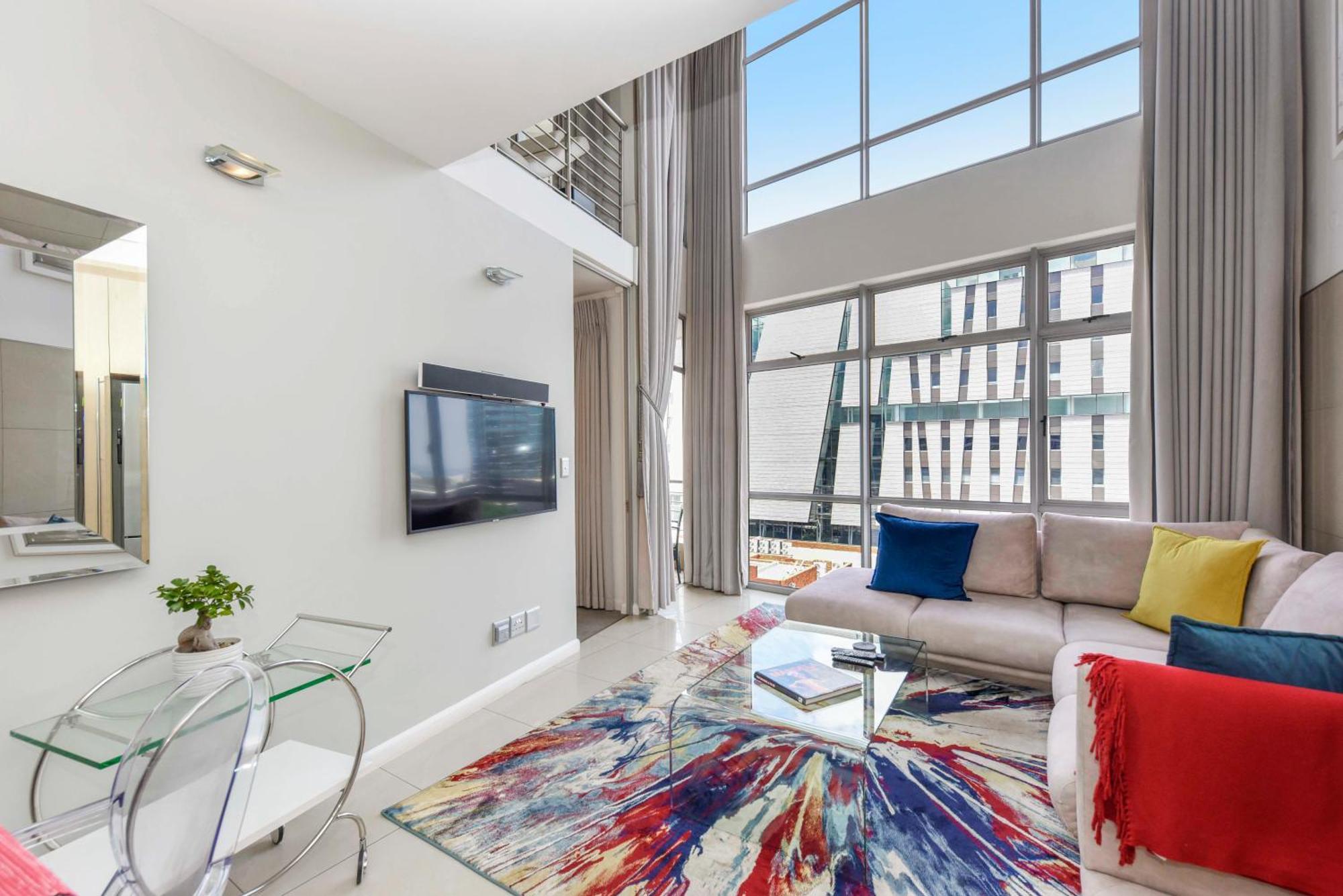 Hydro Park Residences In Sandton With Generator โจฮันเนสเบิร์ก ภายนอก รูปภาพ