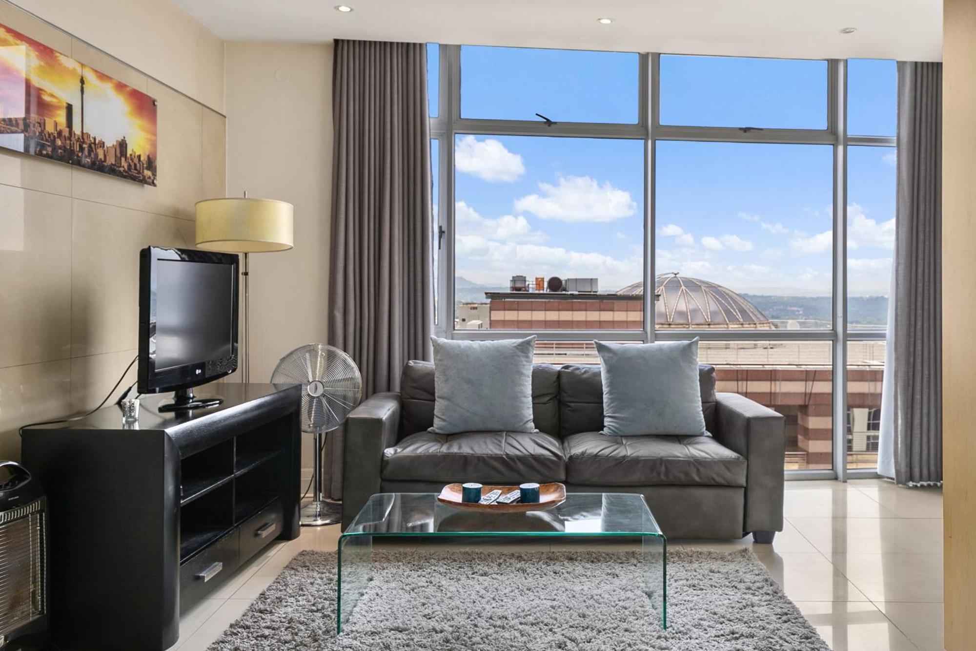 Hydro Park Residences In Sandton With Generator โจฮันเนสเบิร์ก ภายนอก รูปภาพ