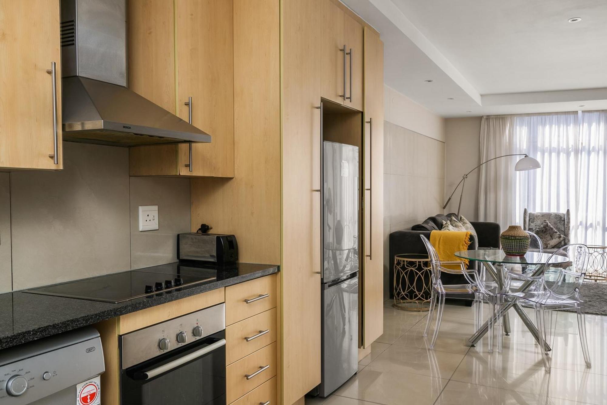 Hydro Park Residences In Sandton With Generator โจฮันเนสเบิร์ก ภายนอก รูปภาพ