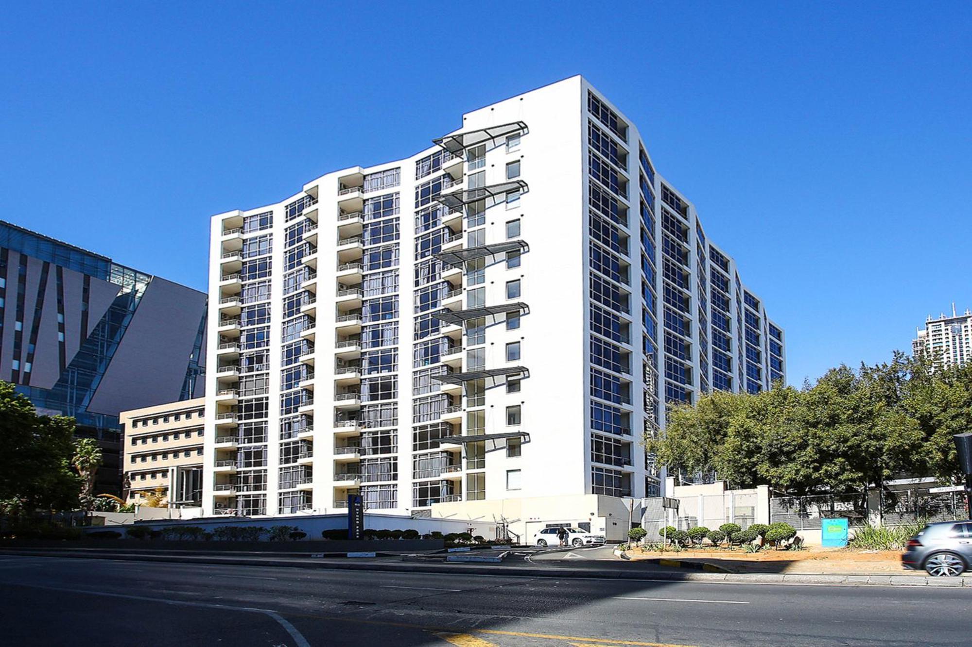 Hydro Park Residences In Sandton With Generator โจฮันเนสเบิร์ก ภายนอก รูปภาพ
