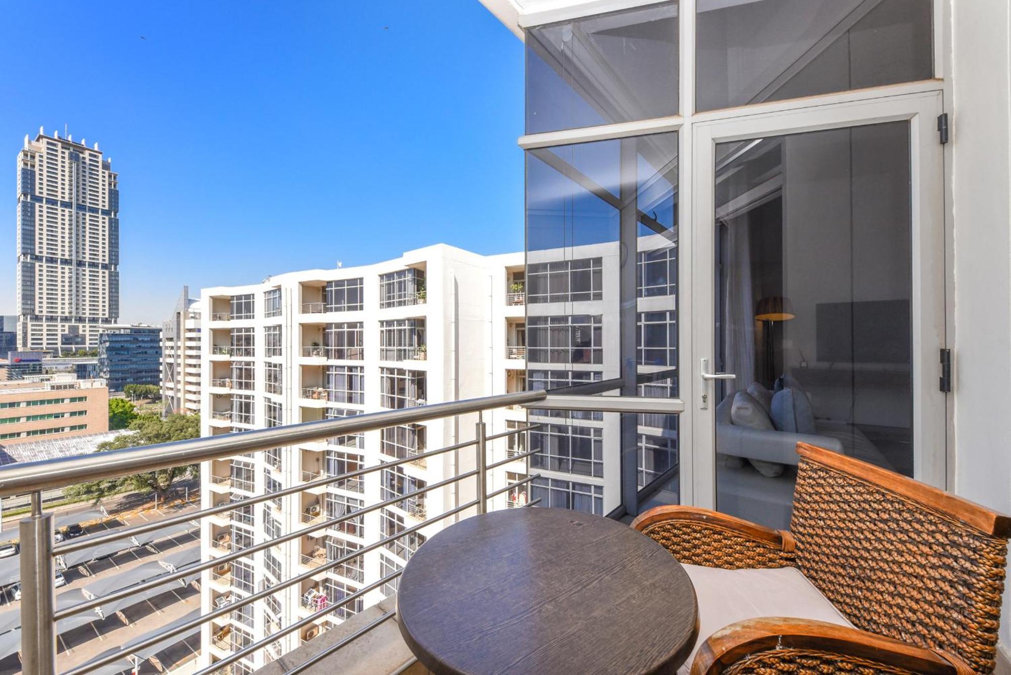 Hydro Park Residences In Sandton With Generator โจฮันเนสเบิร์ก ภายนอก รูปภาพ