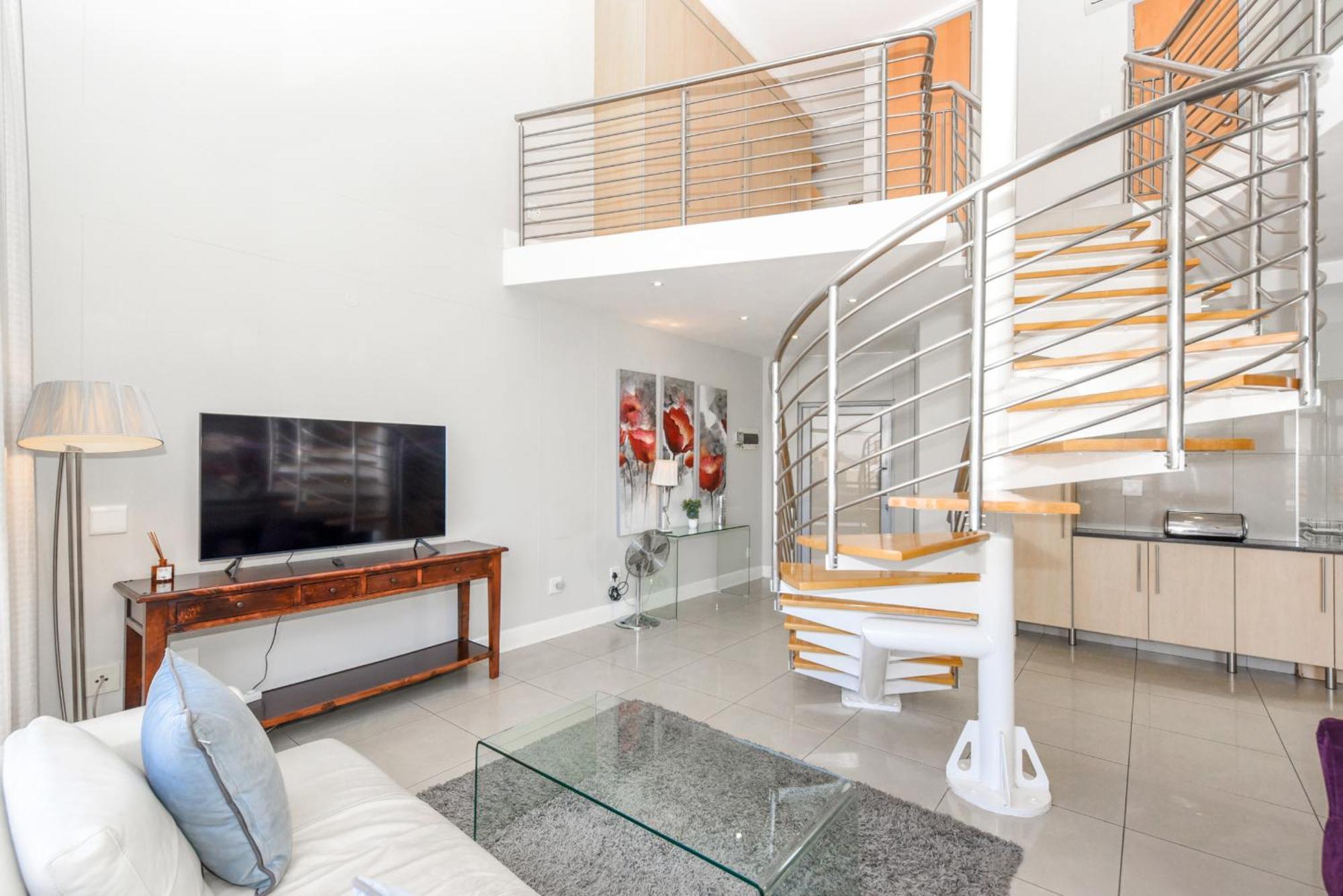 Hydro Park Residences In Sandton With Generator โจฮันเนสเบิร์ก ภายนอก รูปภาพ