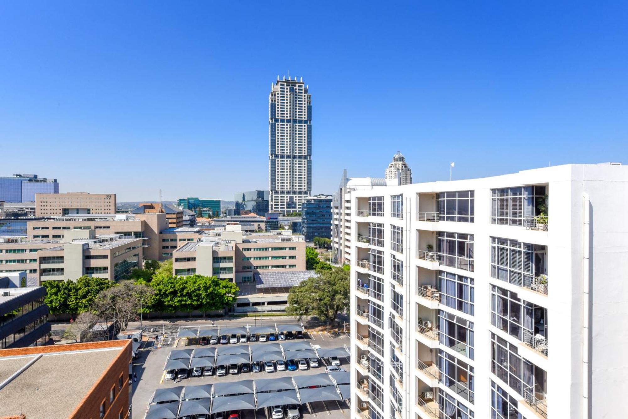 Hydro Park Residences In Sandton With Generator โจฮันเนสเบิร์ก ภายนอก รูปภาพ